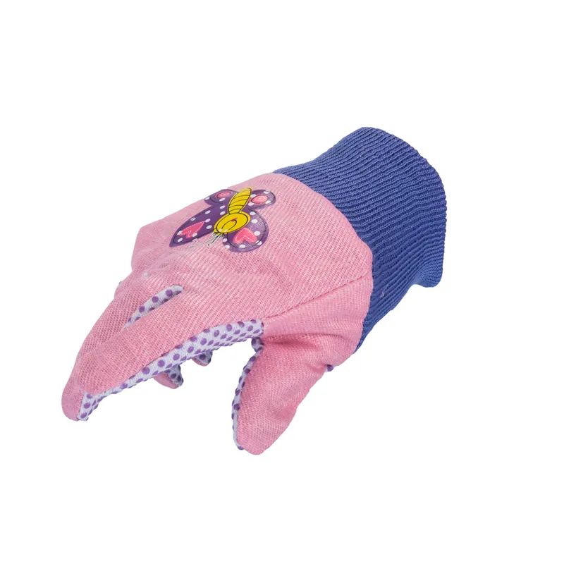 Guanti da bambino rosa kids garden