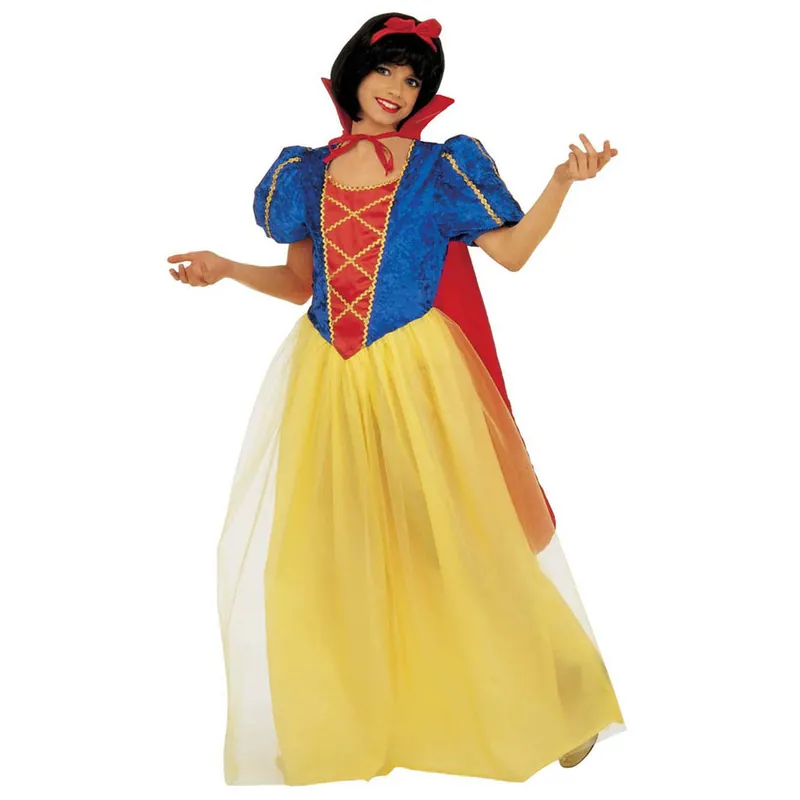 COSTUME DA PRINCIPESSA FAVOLESCA PER BAMBINE WIDMANN