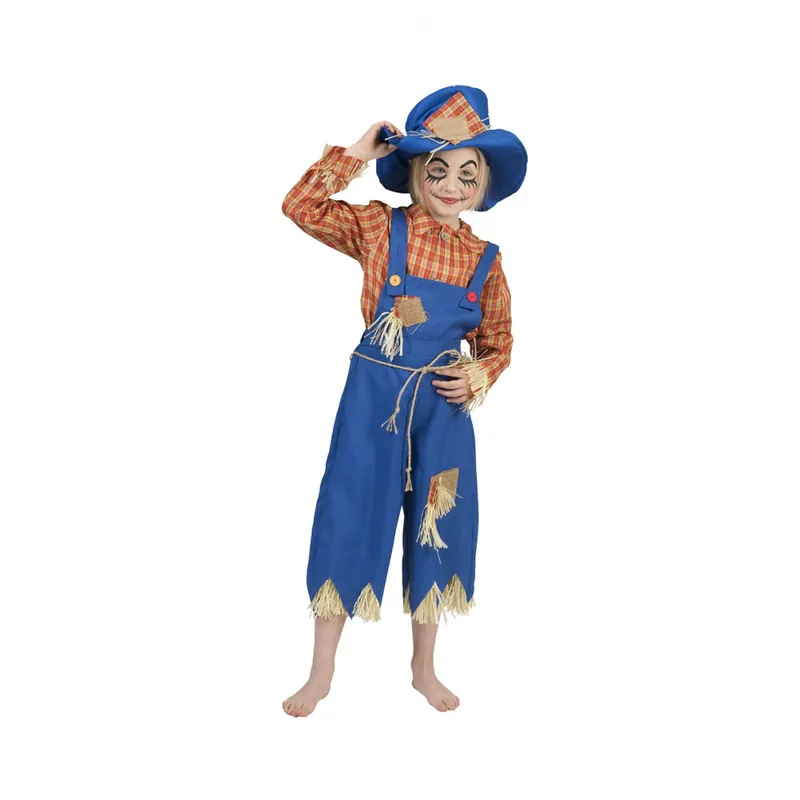 COSTUME SPAVENTAPASSERI FANTASY UNISEX FUNNY FASHION