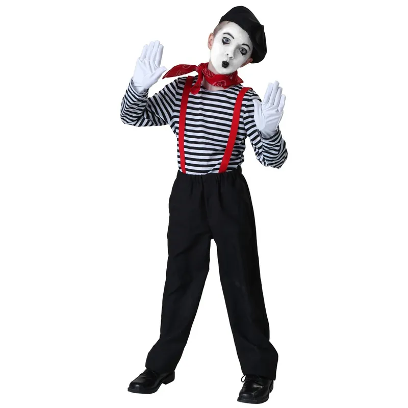 COSTUME CIRCUS FUNNY FASHION PER BIMBI E RAGAZZI 116 CM