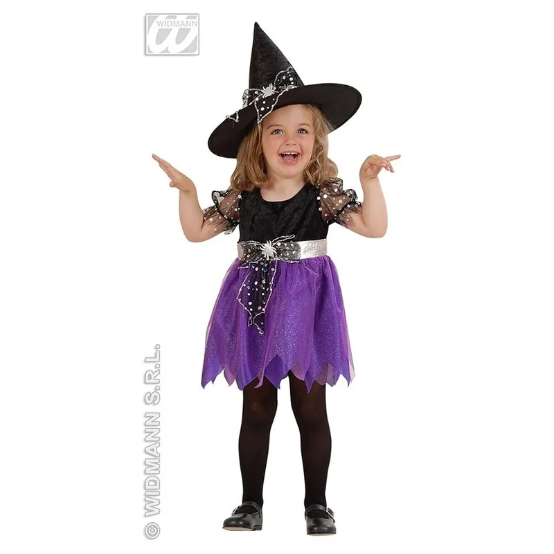 COSTUME STREGA PER BAMBINI WIDMANN
