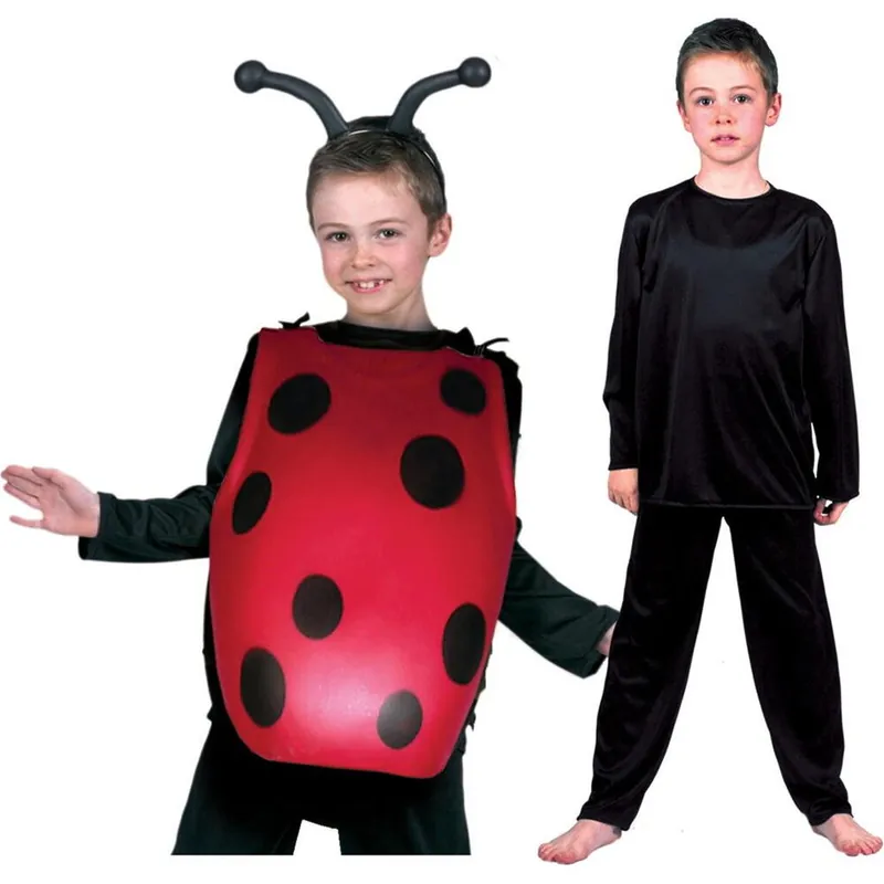COSTUME COCCINELLA DIVERTENTE UNISEX