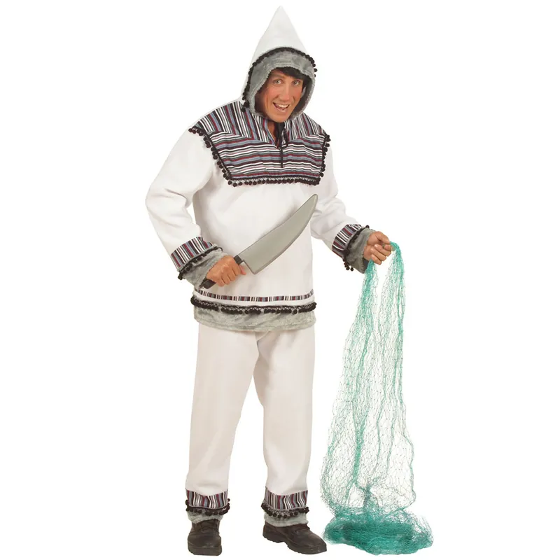 COSTUME DA ESCHIMESE ADULTO WIDMANN TAGLIA S
