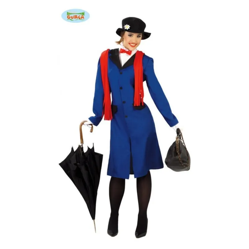COSTUME DONNA MARY POPPINS TAGLIA L GUIRCA
