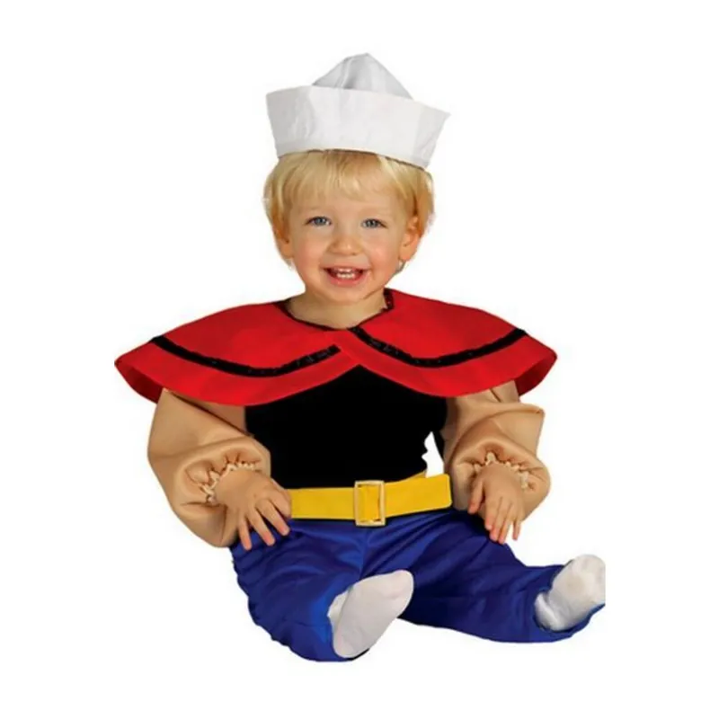 COSTUME DA MARINAIO PER BAMBINI 12-24 MESI GUIRCA