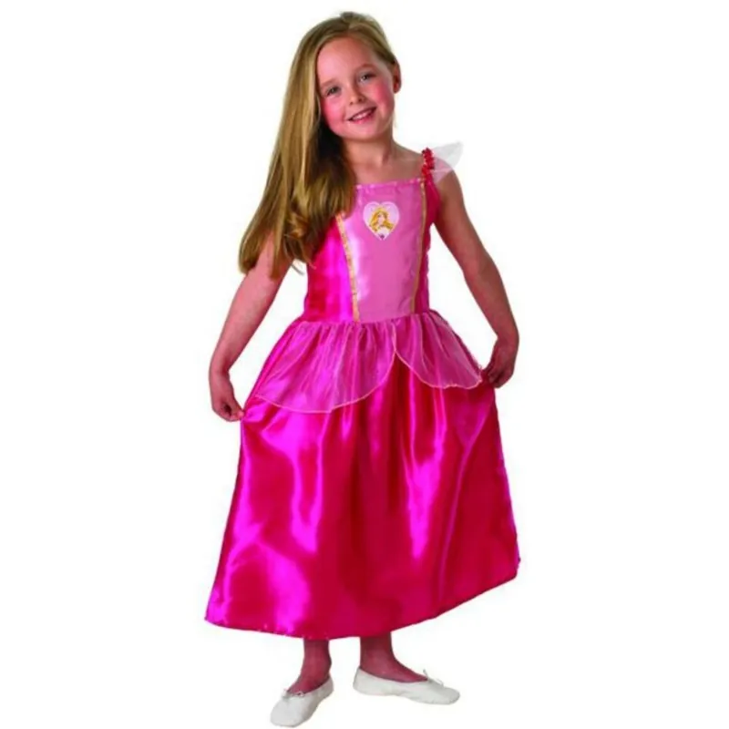 COSTUME PRINCIPESSA PER BAMBINE TAGLIA S RUBIE‘S