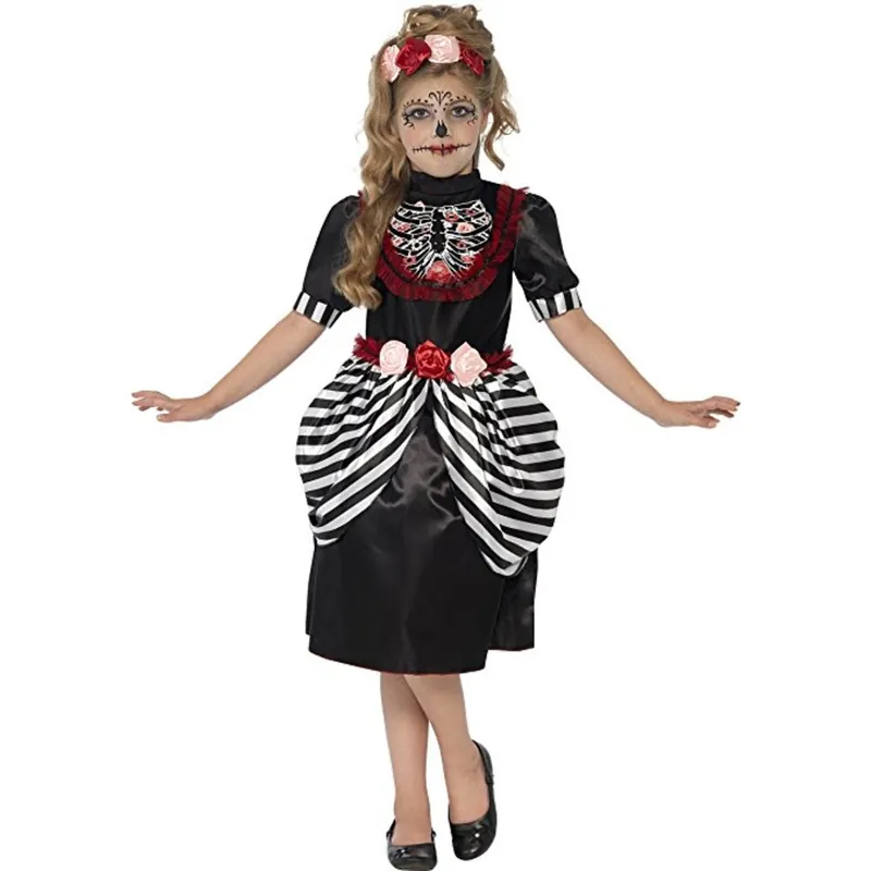 COSTUME DONNA SUGAR SKULL TAGLIA L SMIFFYS
