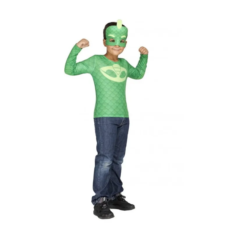 COSTUME GEKKO UNISEX PER BAMBINI 3-4 ANNI MY OTHER ME