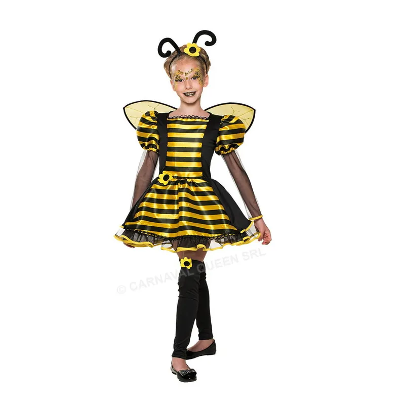COSTUME APE DIVERTENTE PER BAMBINA DI CARNAVAL QUEEN