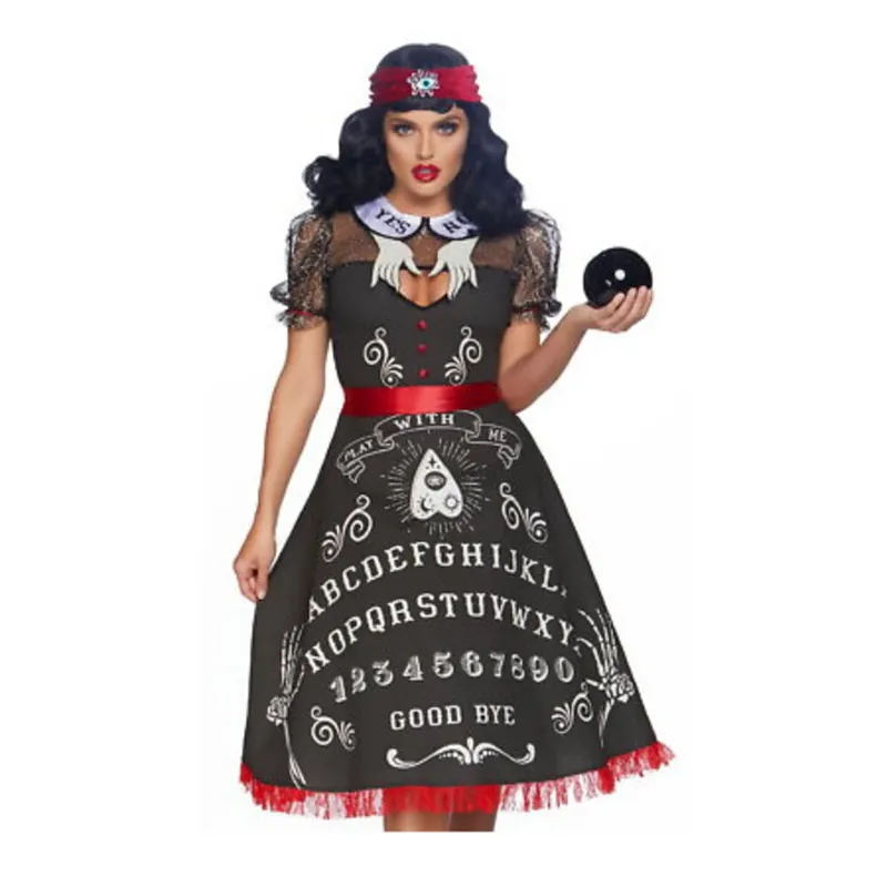 COSTUME DA DONNA SPOOKY BEAUTY TAGLIA S LEG AVENUE