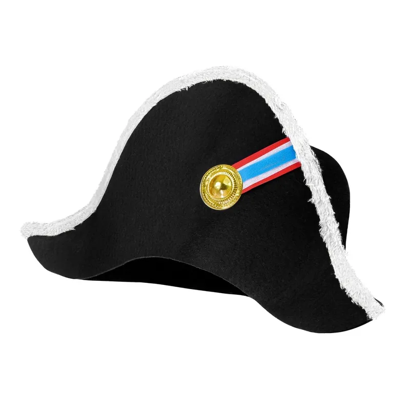 CAPPELLO NAPOLEONE IN POLIESTERE WIDMANN ADULTO