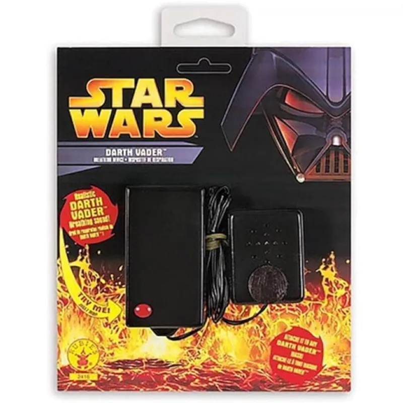 DISPOSITIVO RESPIRAZIONE DARTH VADER UFFICIALE RUBIE‘S