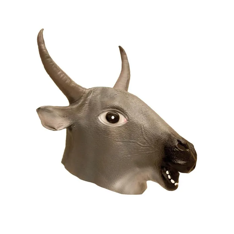 MASCHERA FUNNY FASHION RIVER OX GREY