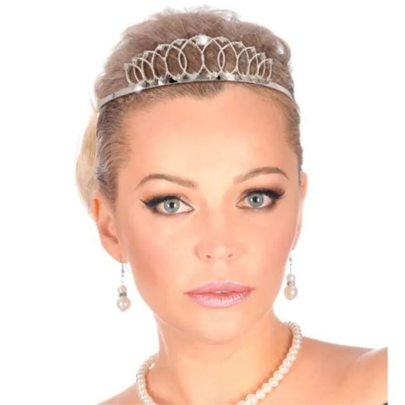 DIADEMA ELEGANTE CON STRASS WIDMANN