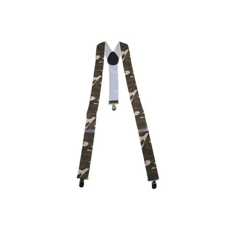 BRETELLE CAMOUFLAGE FUNNY FASHION STILE UNICO