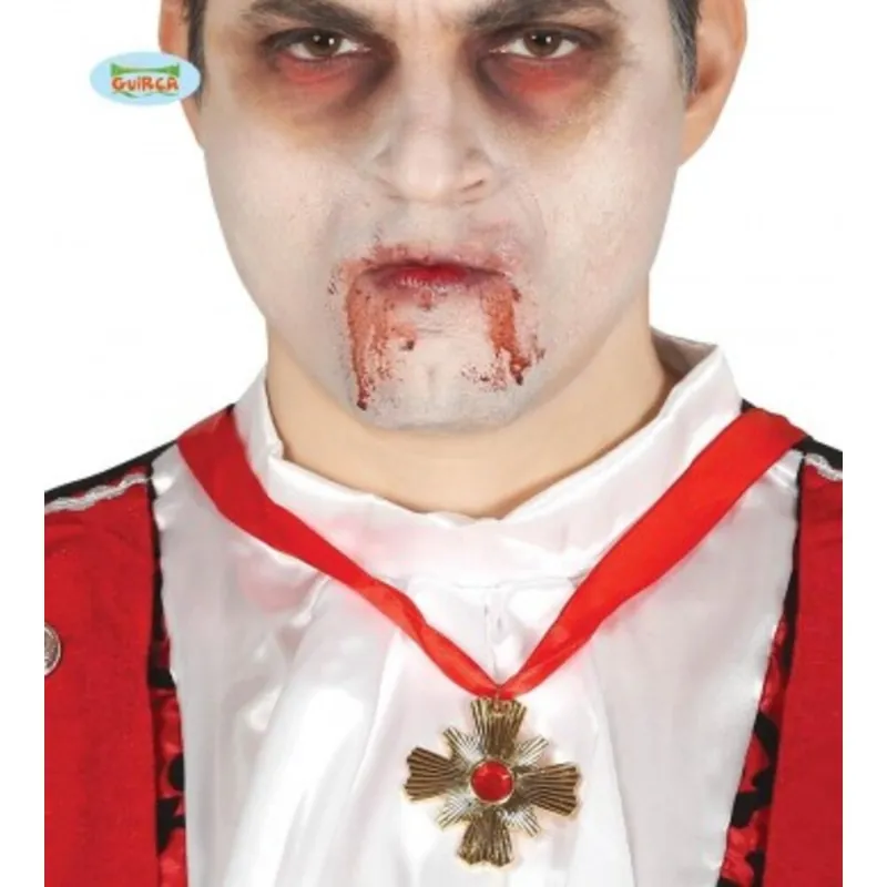 COLLANA DA TRAVESTIMENTO DRACULA GUIRCA
