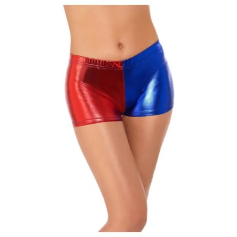 COSTUME DA GIULLARE FEMMINILE SMIFFYS ROSSO E BLU TAGLIA S