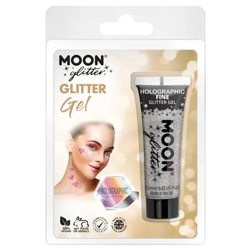 GEL OLOGRAFICO ARGENTO SMIFFYS PER TRUCCO LUMINOSO