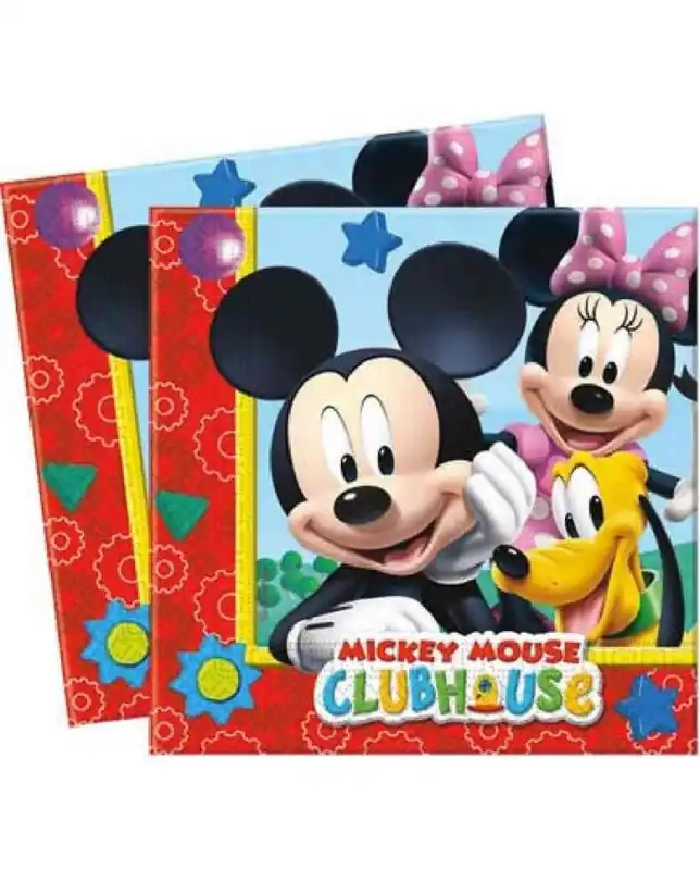 TOPOLINO PLAYFUL Tovaglioli 33x33 cm