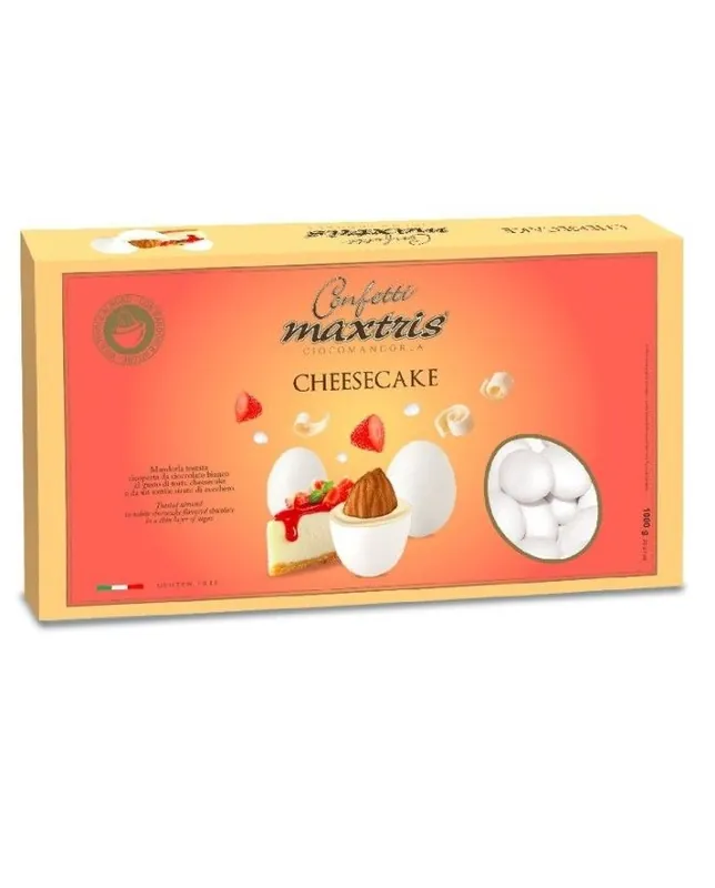 confetti Maxtris Cheescake confezione 1Kg Senza Glutine