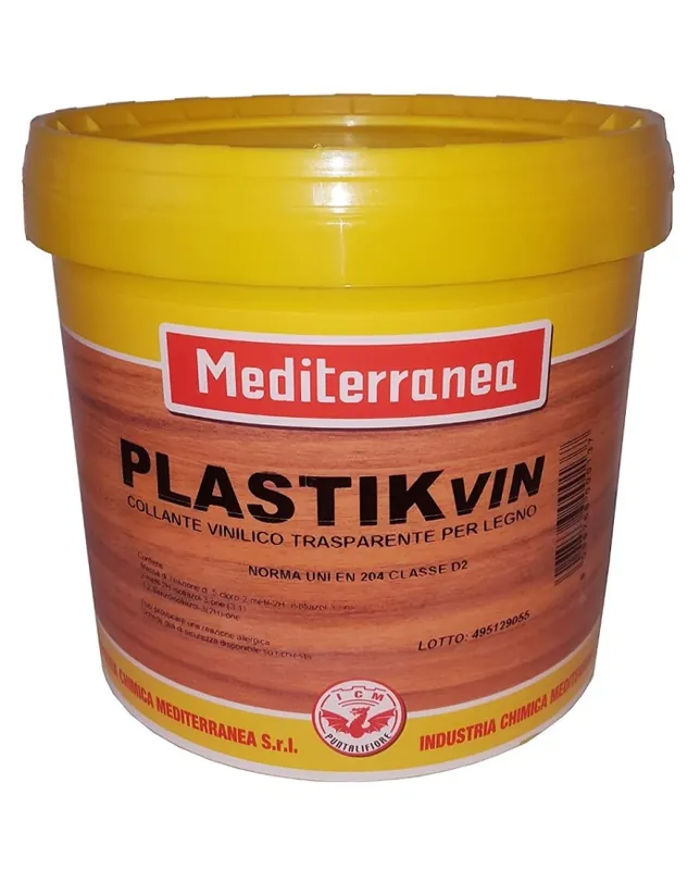 Collante vinilico a film trasparente 4.8 kg