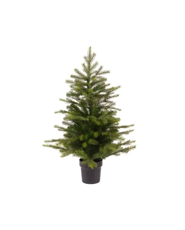 Mini albero di natale Grandis da interno 90 cm