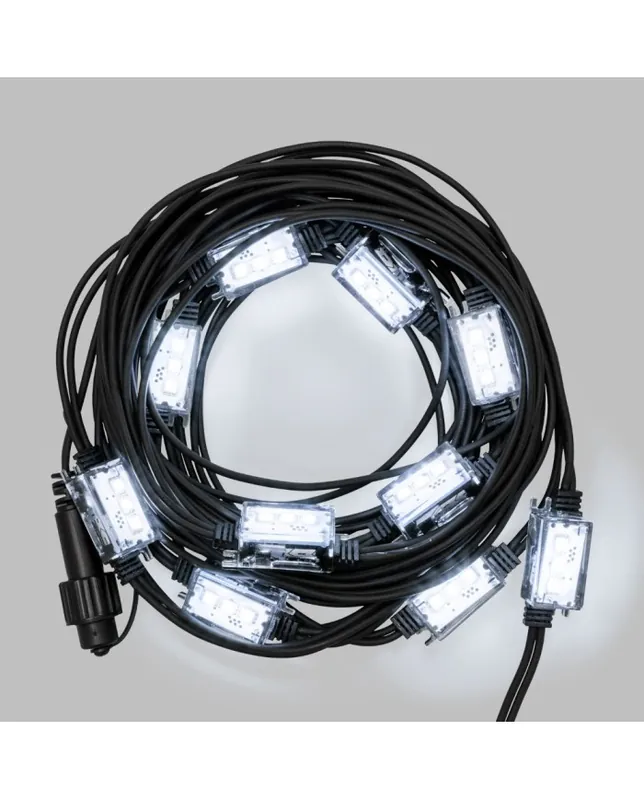 Catena SMD-STR 10 StroboLED BIANCO 1,5+10m