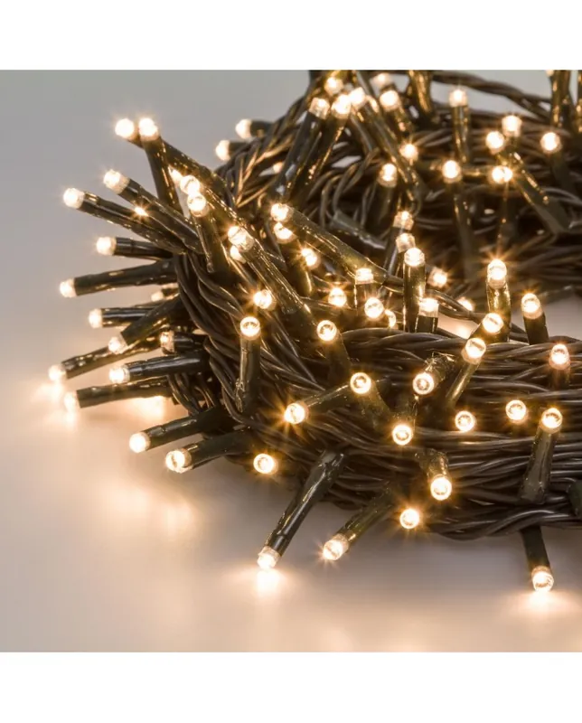 Catena lineare TLG 1000 MiniLED BIANCO CALDO 4+70,4m