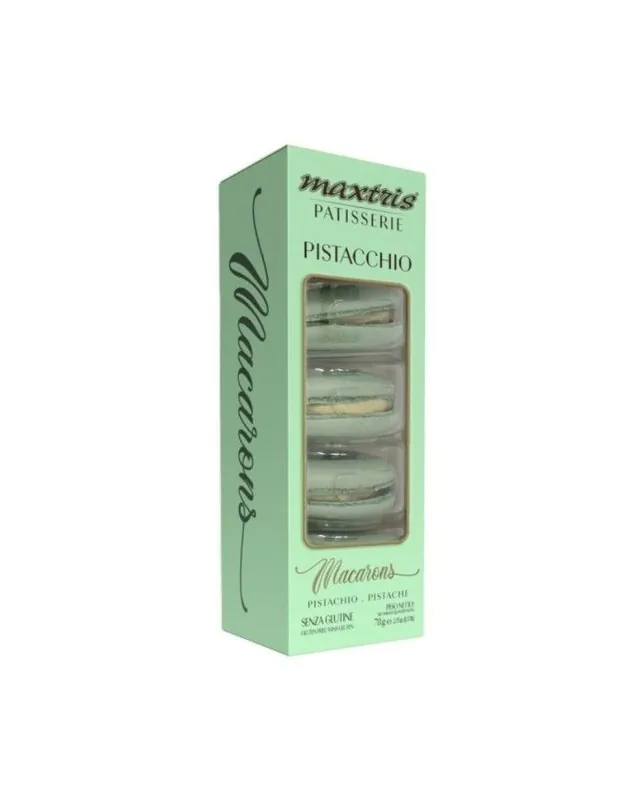 Macarons Pistacchio 5 pz