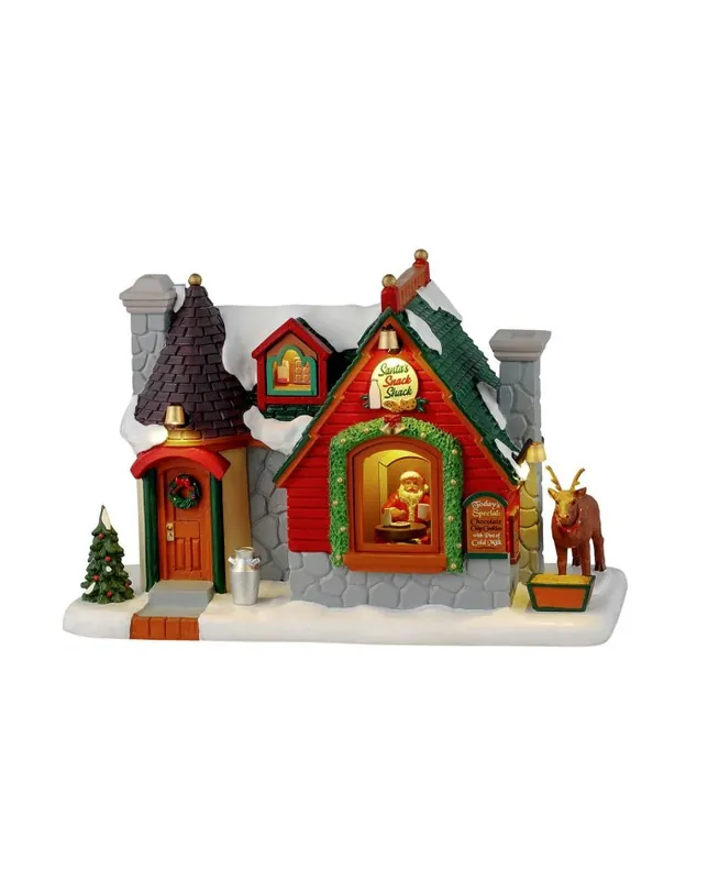 LEMAX La merenda di Babbo Natale - Santa‘s Snack Shack - 45271