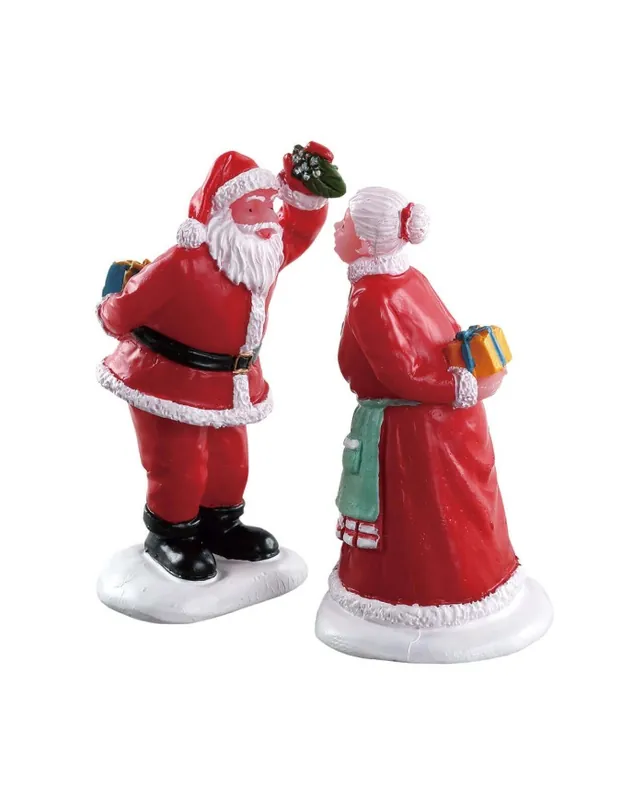 LEMAX Sotto il vischio - Under The Mistletoe Set of 2 - 72550