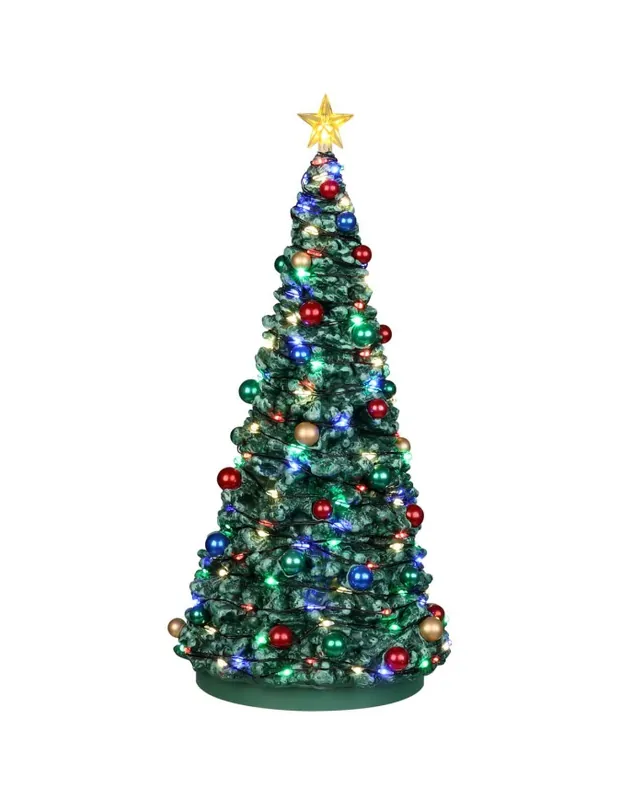 LEMAX Albero di Natale Illuminato - Outdoor Holiday Tree - 24954