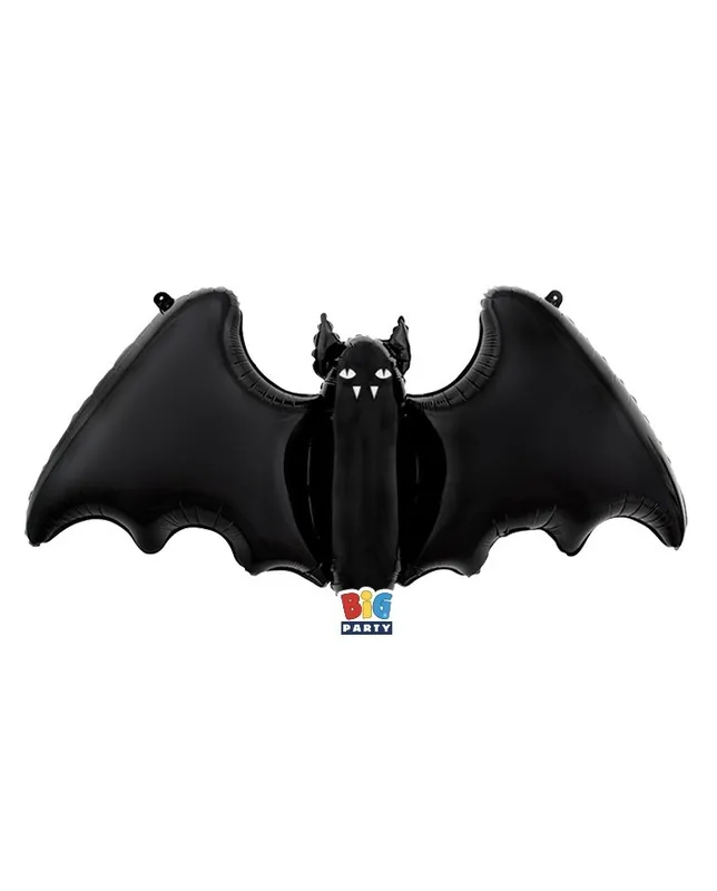 Palloncino hallooween 121 x 54 cm Pipistrello