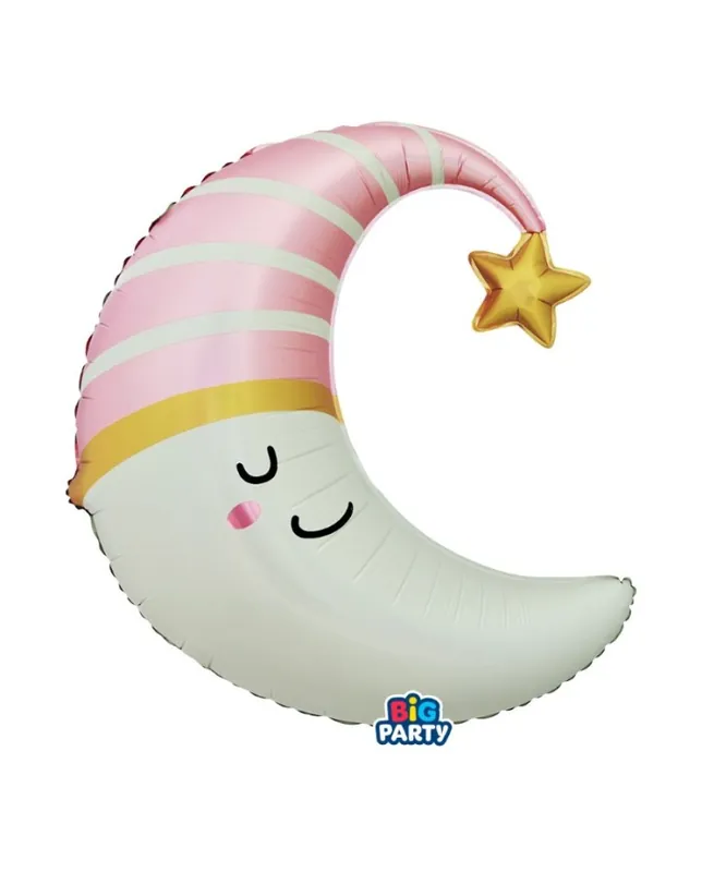 PALL. FOIL MOON BABY PINK CM.63 X 71