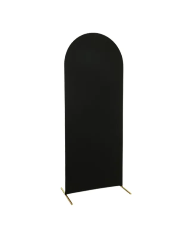 Copertura nera opaca 200x80 cm per vela centrale backdrop Party Deco