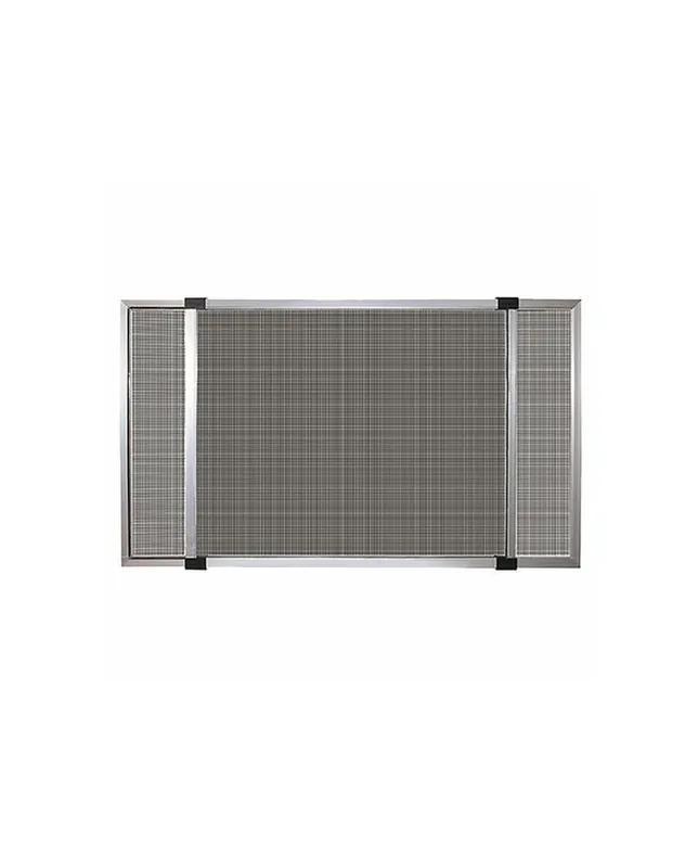Zanzariera Estensibile 70x100 cm Alluminio