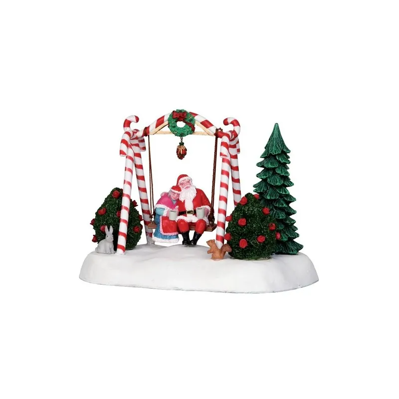 Santa Swing - Lemax 24479