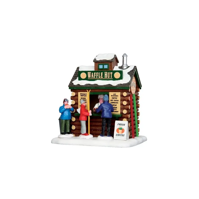 Waffle Hut - Lemax 43074