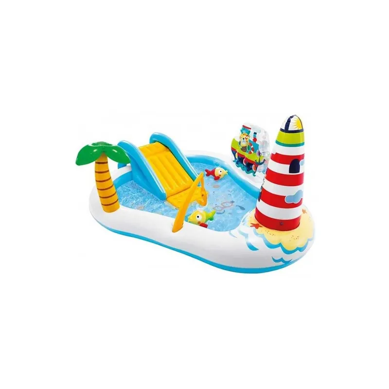 Piscina con Faro 218x188x99 cm - Intex 57162