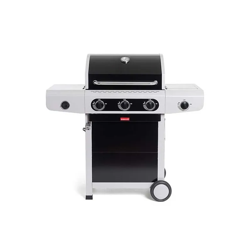 Barbecue a Gas Siesta 310 Black - Barbecook