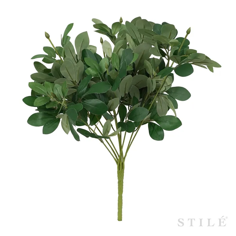 Fascio di Foglie Verdi H.41 cm