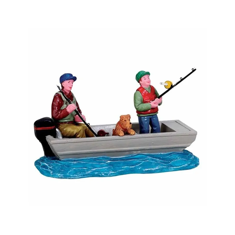 Family Fishing Trip - Lemax 72521