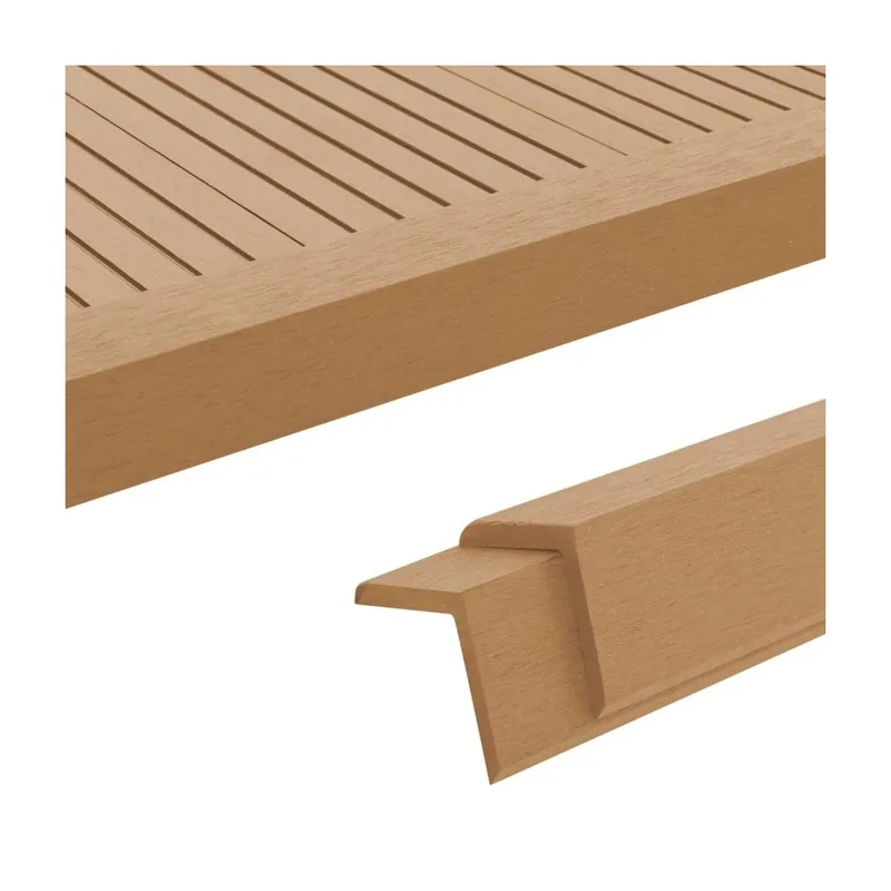 Profilo Angolare per Decking in WPC 400 cm
