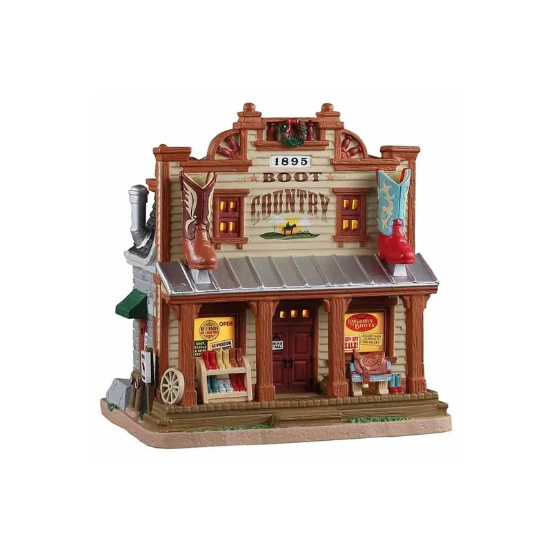 Boot Country - Lemax 15758