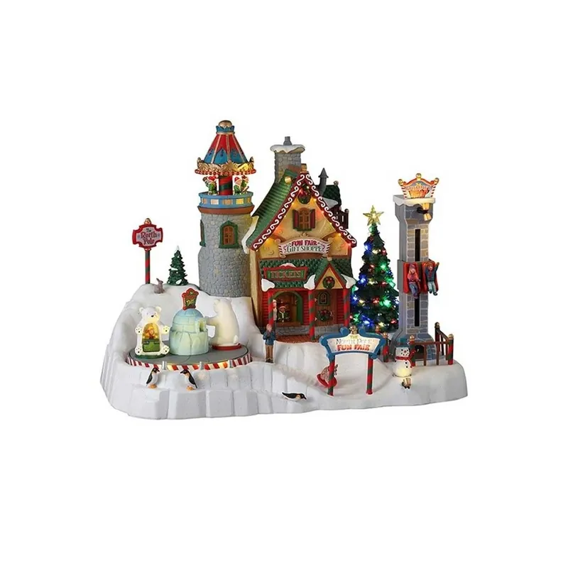 North Pole Fun Fair - Lemax 35019