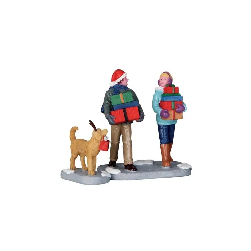 Christmas Party Set Of 2 - Lemax 62445