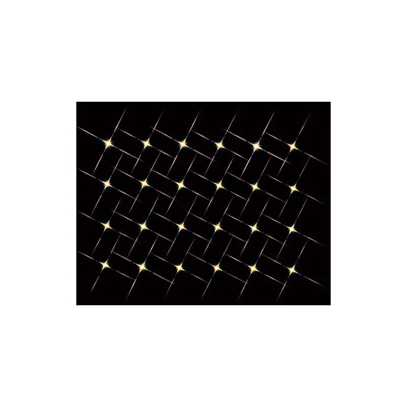 Super Bright Yellow Light String - Lemax 84383