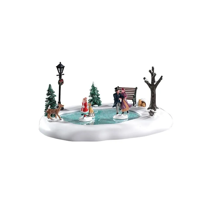 Victorian Skaters - Lemax 94527