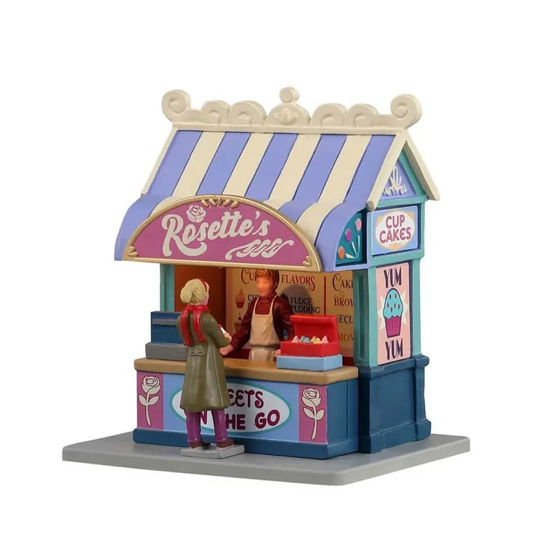 Rosette‘s Dessert Bar - Lemax 34121