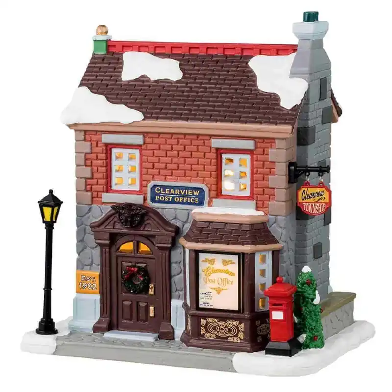 Clearview Post Office - Lemax 45247